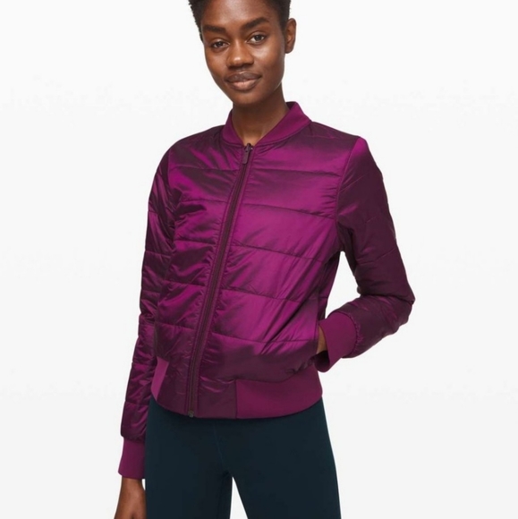 Lululemon Non-stop Bomber Reversible - 4 - Picture 10 of 13